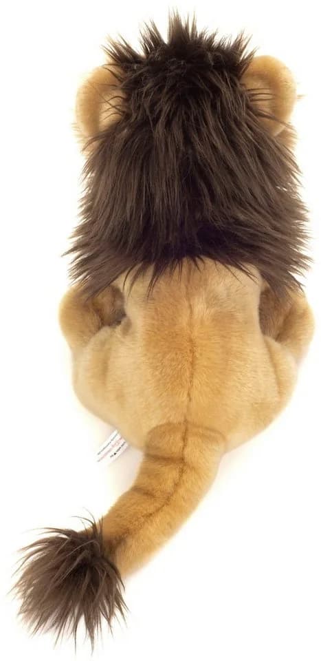 Teddy Hermann Kuscheltier Löwe sitzend 30 cm Beige Acryl - Bild 3