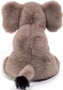 Teddy Hermann® Kuscheltier Elefant sitzend 25 cm Grau Bild 3