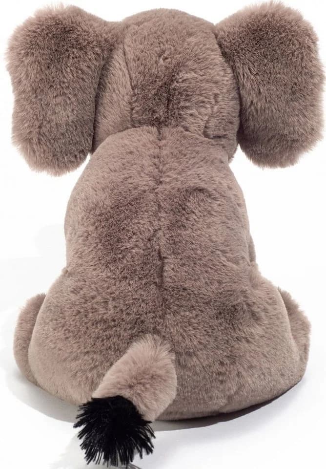 Teddy Hermann® Kuscheltier Elefant sitzend 25 cm Grau - Bild 3