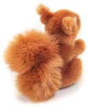 Teddy Hermann Kuscheltier Eichhörnchen Braun/Weiss 14 cm Bild 3