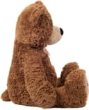 Teddy Hermann® Kuscheltier Teddy sitzend braun 55 cm mit aufgestickten Tatzen Bild 1