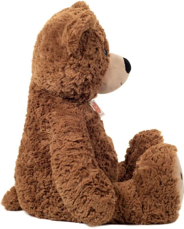 Teddy Hermann® Kuscheltier Teddy sitzend braun 55 cm mit aufgestickten Tatzen