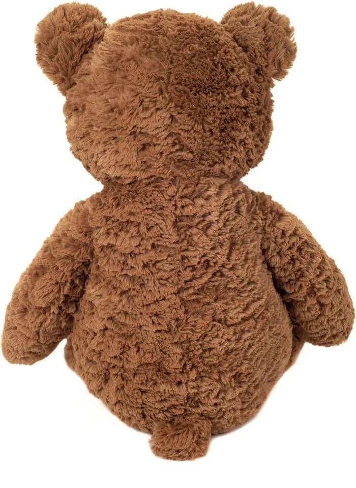 Teddy Hermann® Kuscheltier Teddy sitzend braun 55 cm mit aufgestickten Tatzen - Bild 3