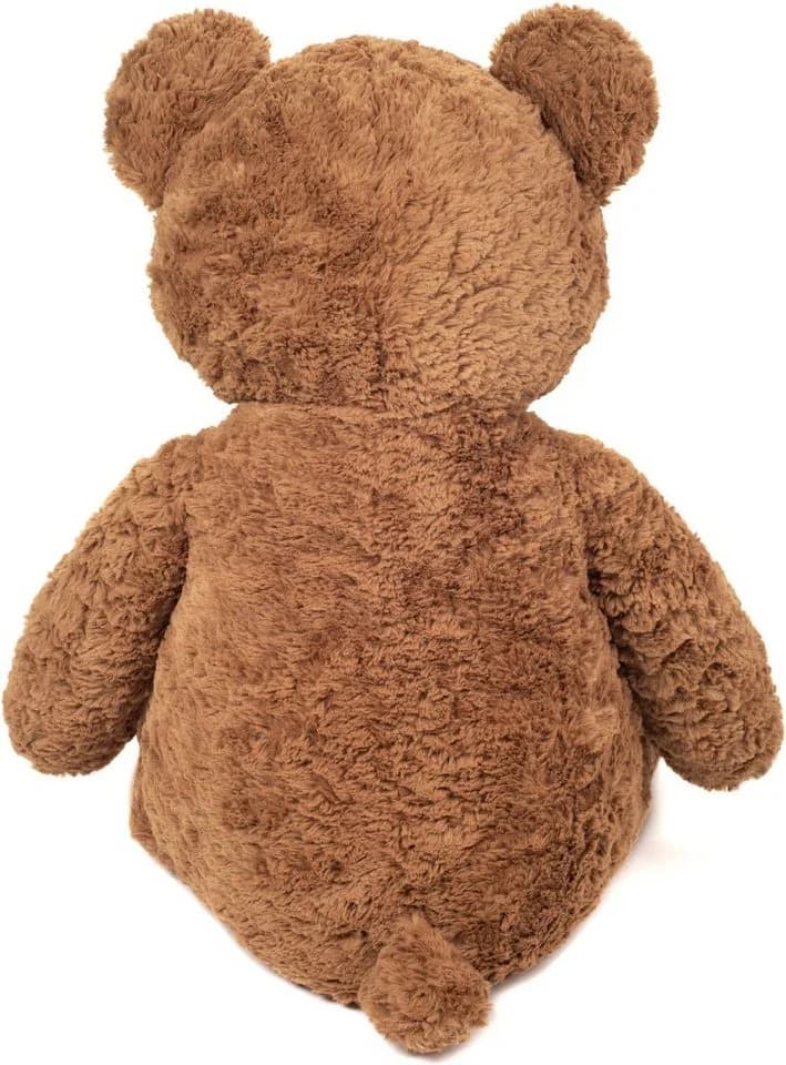 Teddy Hermann® Kuscheltier Teddy 75 cm Braun mit aufgestickten Tatzen - Bild 3