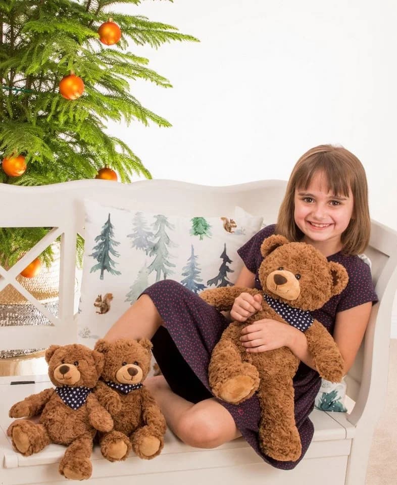 Teddy Hermann® Kuscheltier Teddy caramelbraun 48 cm - Bild 3