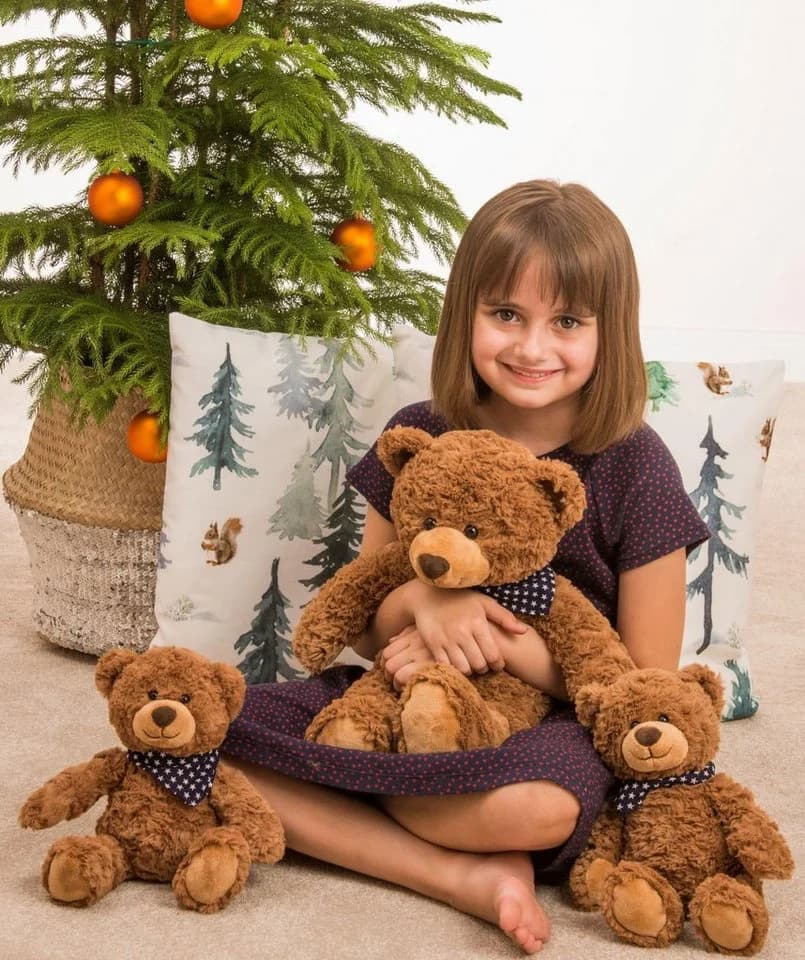 Teddy Hermann® Kuscheltier Teddy caramelbraun 48 cm - Bild 4