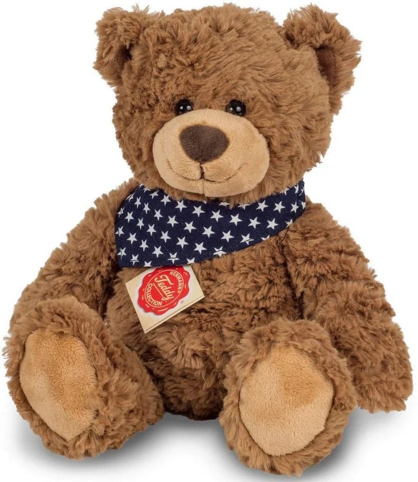 Teddy Hermann® Kuscheltier Herzekind Teddy braun 38 cm - Bild 2