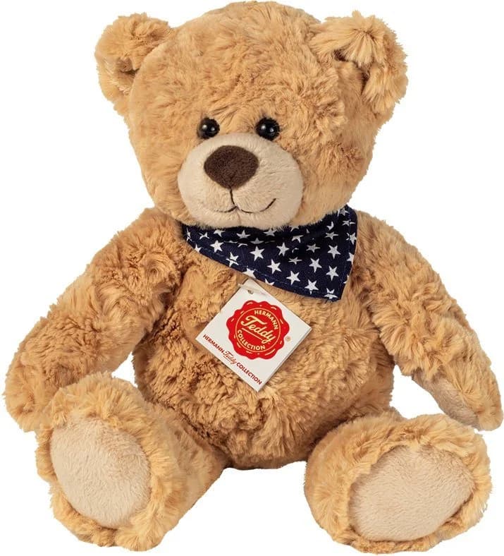 Teddy Hermann Kuscheltier Teddy sandfarben 30 cm