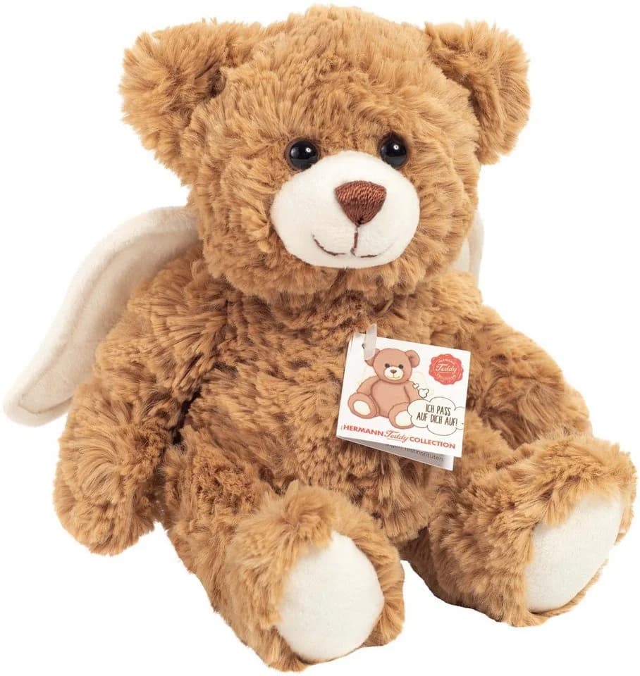 Teddy Hermann® Kuscheltier Schutzengel-Teddy 20 cm Braun - Bild 4