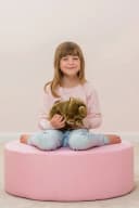 Teddy Hermann® Kuscheltier Wombat 26 cm Braun Polyester Bild 1