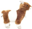 Teddy Hermann® Kuscheltier Ziege 22 cm braun/weiß Bild 1