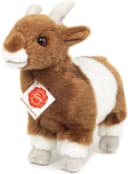 Teddy Hermann® Kuscheltier Ziege 22 cm braun/weiß Bild 2
