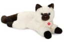 Teddy Hermann Kuscheltier Birma-Katze Liegend 36 cm Weiß Bild 2