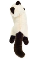 Teddy Hermann Kuscheltier Birma-Katze Liegend 36 cm Weiß Bild 3