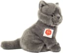 Teddy Hermann® Kuscheltier Kartäuser Katze Grau 20 cm Bild 1
