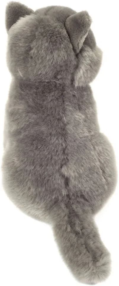 Teddy Hermann® Kuscheltier Kartäuser Katze Grau 20 cm - Bild 3