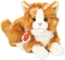 Teddy Hermann® Kuscheltier Katze liegend rot getigert 20 cm Bild 2