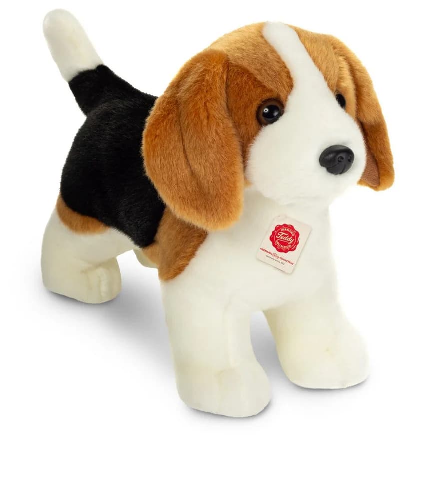 Teddy Hermann Kuscheltier Beagle Plüsch 25 cm - Bild 2