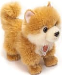 Teddy Hermann® Kuscheltier Zwergspitz Braun/Rot 22 cm Bild 1