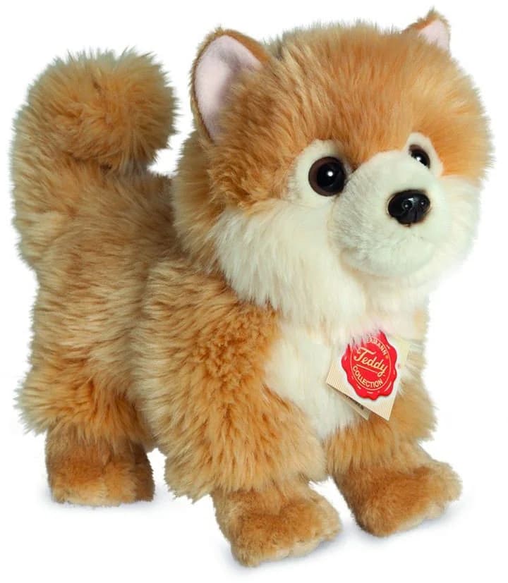 Teddy Hermann® Kuscheltier Zwergspitz Braun/Rot 22 cm - Bild 2