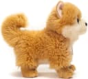 Teddy Hermann® Kuscheltier Zwergspitz Braun/Rot 22 cm Bild 4