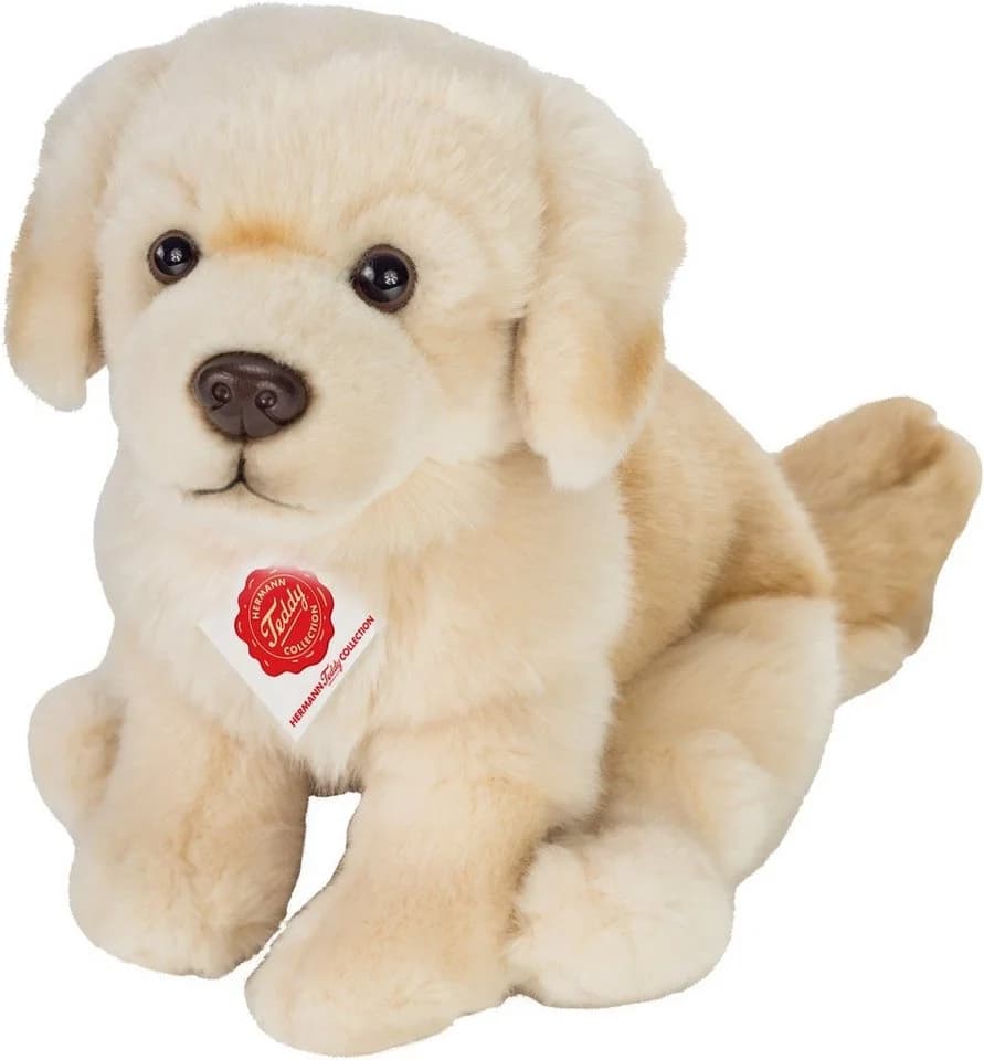 Teddy Hermann Kuscheltier Golden Retriever Beige 25 cm Recyceltes Material