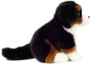 Teddy Hermann Kuscheltier Berner Sennenhund sitzend schwarz/braun/weiß 21 cm Bild 1