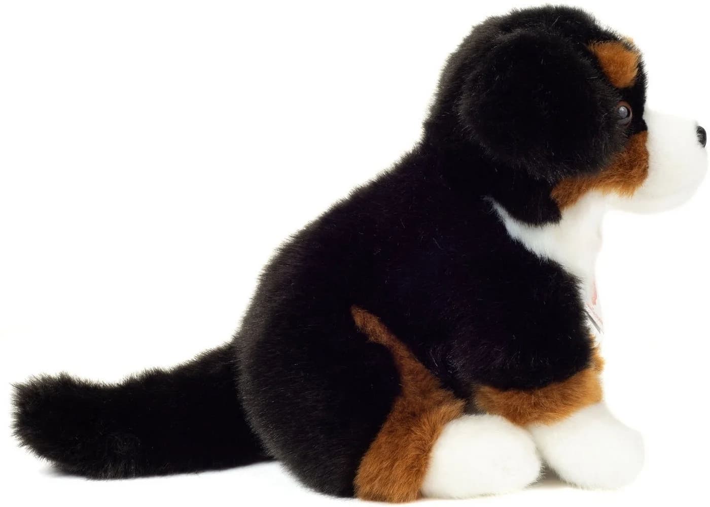 Teddy Hermann Kuscheltier Berner Sennenhund sitzend schwarz/braun/weiß 21 cm