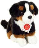 Teddy Hermann Kuscheltier Berner Sennenhund sitzend schwarz/braun/weiß 21 cm Bild 2