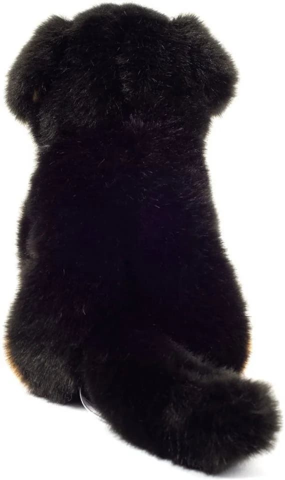 Teddy Hermann Kuscheltier Berner Sennenhund sitzend schwarz/braun/weiß 21 cm - Bild 3