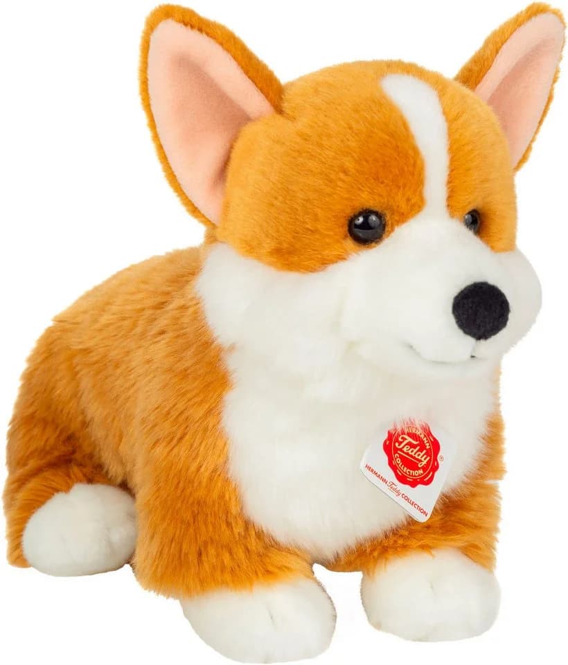 Teddy Hermann® Kuscheltier Corgi 30 cm Braun - Bild 2