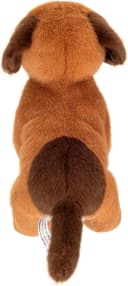 Teddy Hermann® Kuscheltier Hundewelpe Milow 25 cm Braun Bild 1