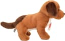 Teddy Hermann® Kuscheltier Hundewelpe Milow 25 cm Braun Bild 3