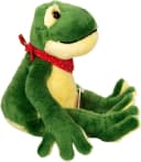 Teddy Hermann® Kuscheltier Schlenkerfrosch 28 cm Grün Bild 3