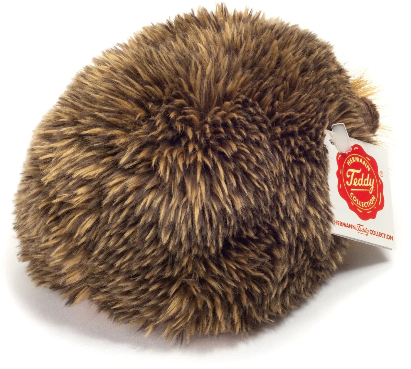 Teddy Hermann® Kuscheltier Igel 15 cm Braun