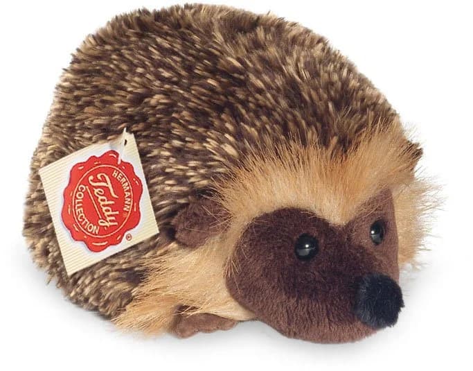 Teddy Hermann® Kuscheltier Igel 15 cm Braun - Bild 2
