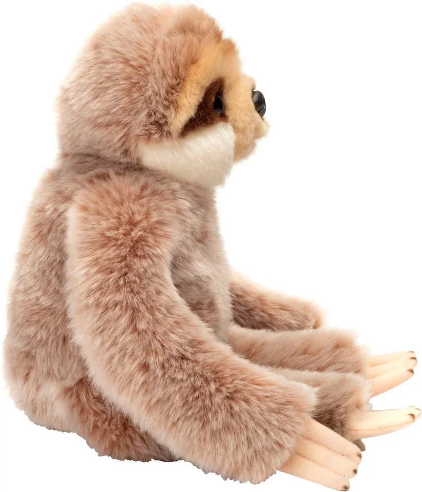 Teddy Hermann® Kuscheltier Faultier 22 cm Braun - Bild 3