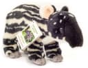 Teddy Hermann Kuscheltier Tapir Baby 24 cm Schwarz/Weiß Bild 1