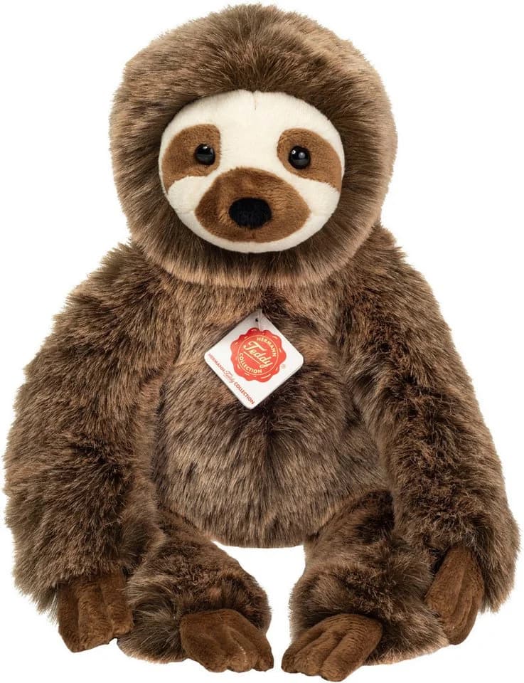 Teddy Hermann® Kuscheltier Faultier 40 cm Recycelt - Bild 2