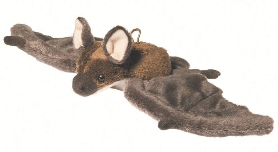 Teddy Hermann Kuscheltier Fledermaus dunkelbraun 24 cm - Bild 2