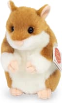 Teddy Hermann Kuscheltier Hamster 16 cm Beige/Braun/Weiß Bild 2