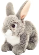 Teddy Hermann® Kuscheltier Hase Sitzend Grau 18 cm Bild 2