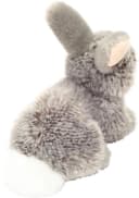 Teddy Hermann® Kuscheltier Hase Sitzend Grau 18 cm Bild 3