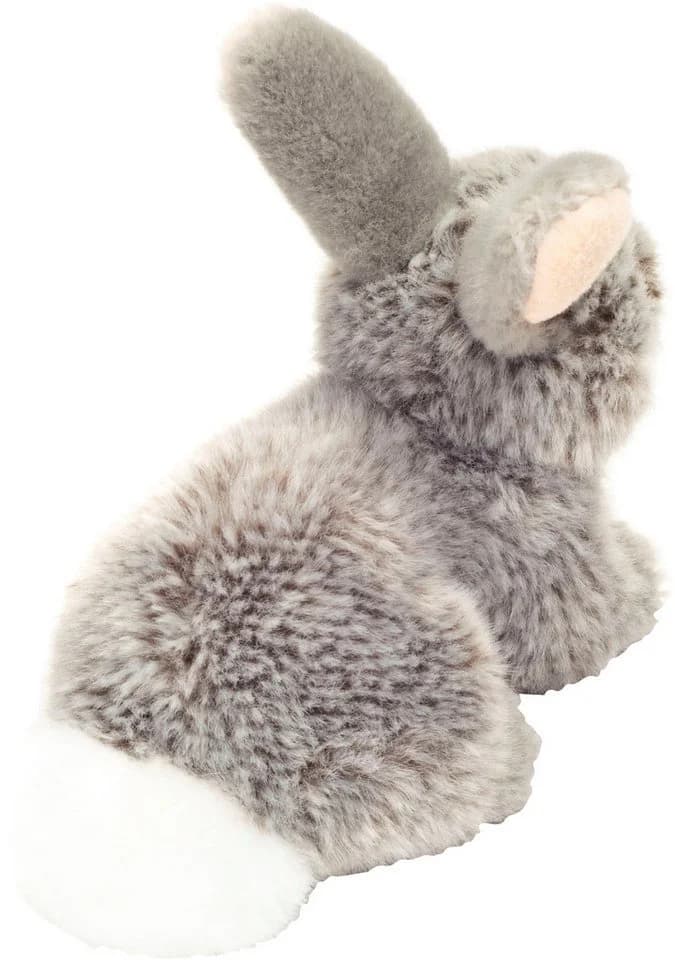 Teddy Hermann® Kuscheltier Hase Sitzend Grau 18 cm - Bild 3