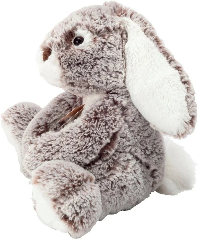Teddy Hermann Schlenkerhase Grau Kuscheltier 21 cm