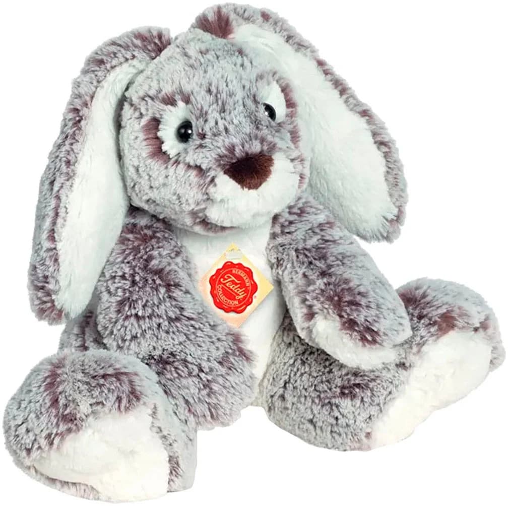 Teddy Hermann Schlenkerhase Grau Kuscheltier 21 cm - Bild 2