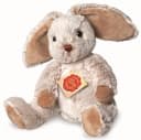 Teddy Hermann Schlenkerhase Grau 25 cm Kuscheltier Bild 2