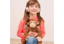 Teddy Hermann Kuscheltier Äffchen Yoyo 39 cm Braun Plüsch Bild 1