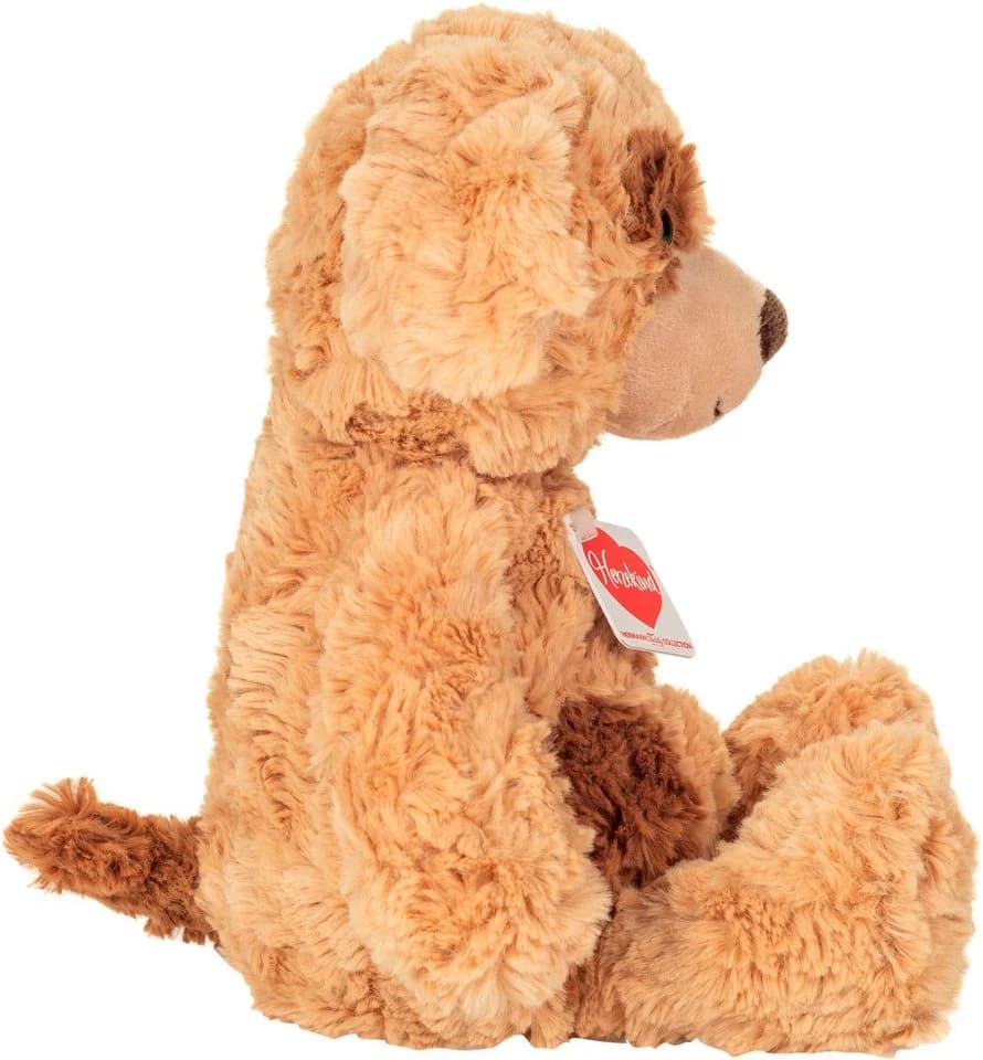 Teddy Hermann Kuscheltier Herzekind Schlenkerhund Spotty - Bild 3