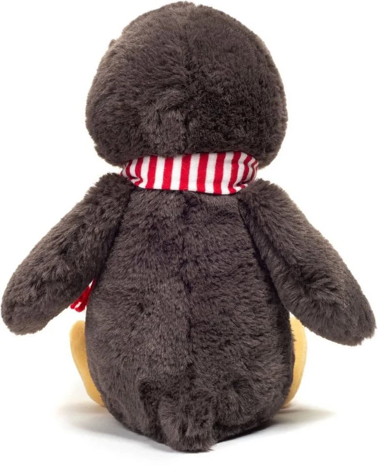 Teddy Hermann Kuscheltier Pinguin Pancho Grau Schlenkertier